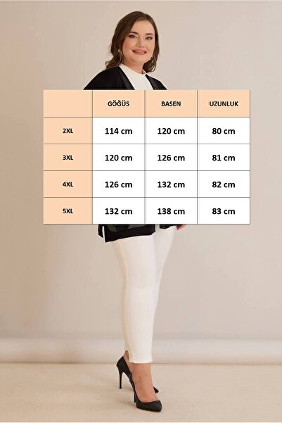 FOR ESRA BIG TREND Women's Stoned Lotus Print Leather Look Stripe Detail Side Slit Front Open Flexible Viscose Cardigan