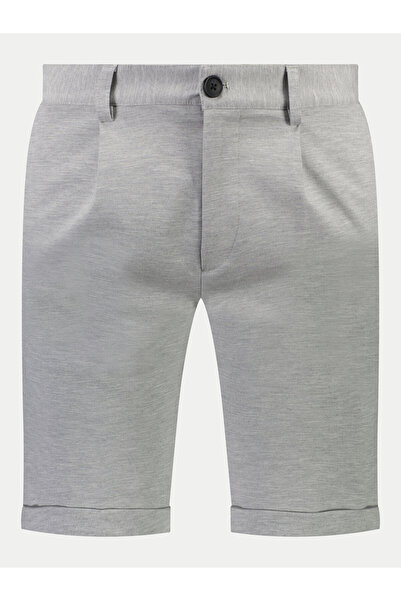 Lindbergh Ανδρικό Σορτς από Υφασμάτινο 30-501024 Γκρι