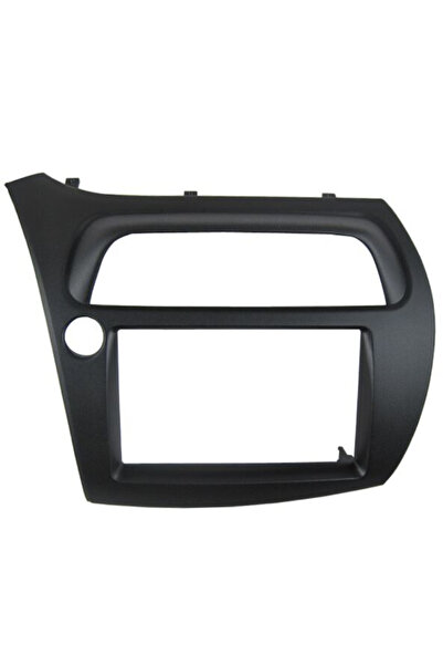 Choice left For Honda Civic Double Din Fascia Radio Dvd Stereo Cd Panel Dash Mounting Installation Trim Kit