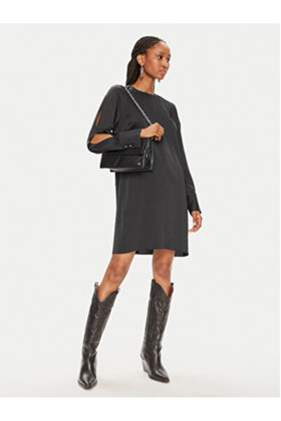 Calvin Klein Rochie de zi cu zi pentru femei K20K207160 Negru