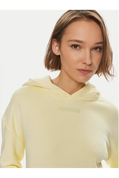 Calvin Klein Women's Sweatshirt K20K206631 Yellow