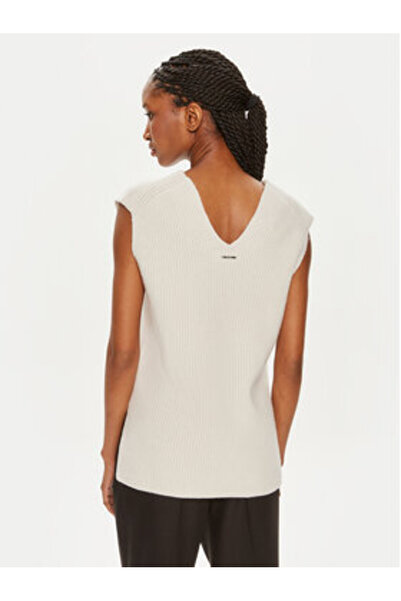 Calvin Klein Women's Sweater K20K207249 Beige