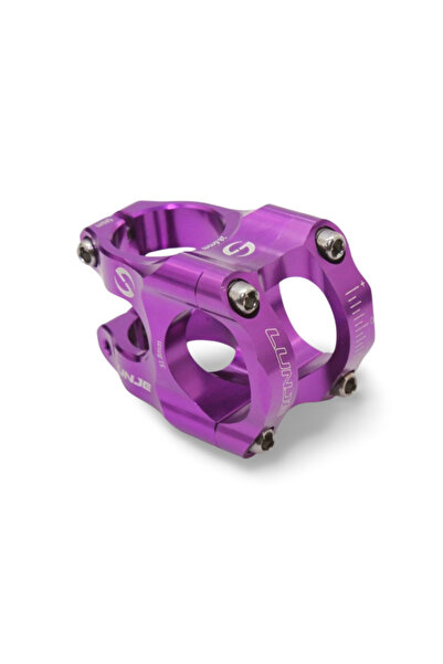 BRM Lunje 31.8mm Alüminyum Dayanıklı Kırmızı Gidon Boğazı Bisiklet