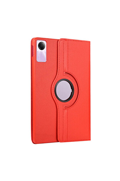 Choice جراب Redmi Pad SE 11 2023 باللون الأحمر لهاتف Xiaomi Redmi Pad SE 2023 جراب تابلت مقاس 11 بوصة لهاتف Redmi