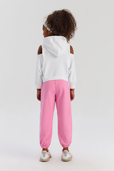 Tyess Girl Pink Tracksuit Bottom