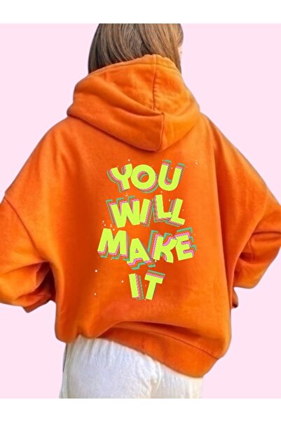 ArtYus Unisex You Will Make It Colorful Special cu imprimeu Cotton supradimen...