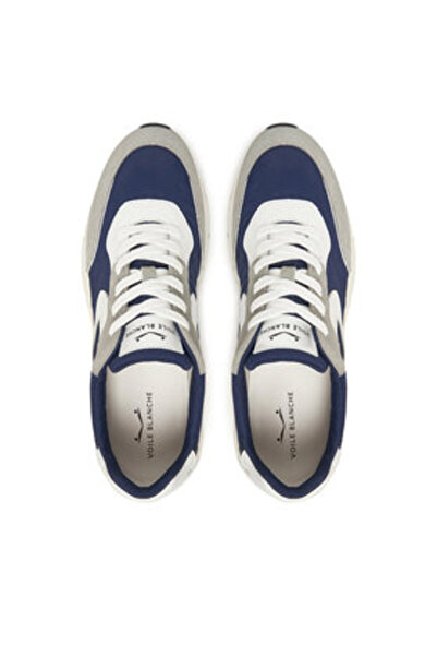 Voile Blanche Ανδρικά Αθλητικά Παπούτσια μπλε VOILE BLANCHE-2018361 2C22 ΓΚΡΙ...