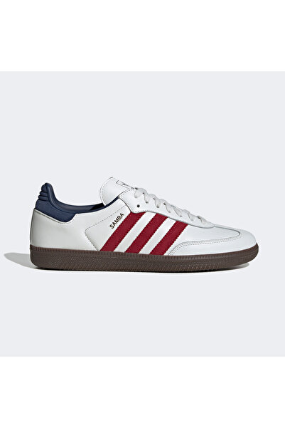adidas Samba OG Unisex Λευκό Αθλητικό Παπούτσια