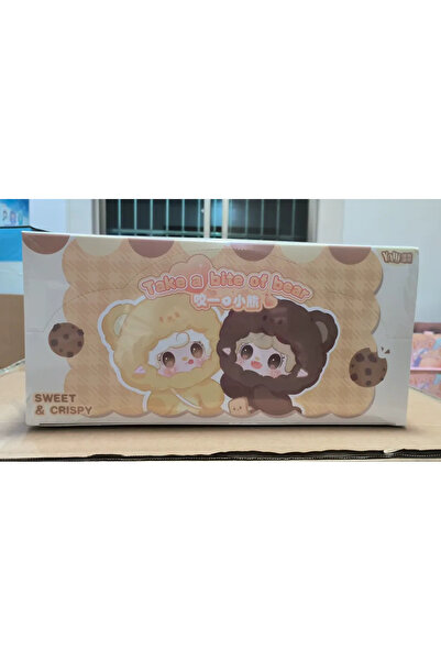 Miniso Six on one end Yooki Oxygen 4th Generation V4 Bite Bear Series Plush Blind Box Exquisite Desktop Mod