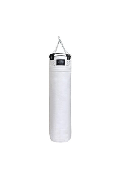 Excalibur Proline Steel Salon Tipi Çemberli Boks Torbası 150 x 40 cm Beyaz