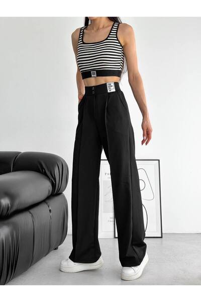 DazzUp Kadın Palazo Pantolon
