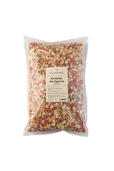 Ingrediente vrac Amestec de legume fara sare 700g