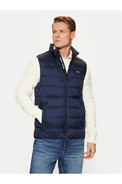 Tommy Jeans Vestă bărbătească DM0DM20663 Bleumarin