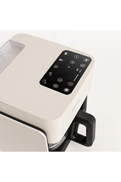 Create Hot air and steam fryer, CREATE, Air Fryer Mist, cream