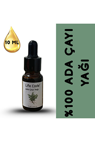 LİFE CODE 100% Natural Island Tea Oil 10 ml