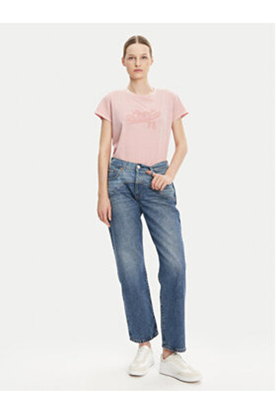 Levi's Γυναικείο T-Shirt Levi's A8804-0039 Ροζ