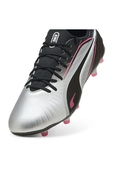 Puma King Match Fg/Ag Erkek Gri Futbol Krampon 10831502