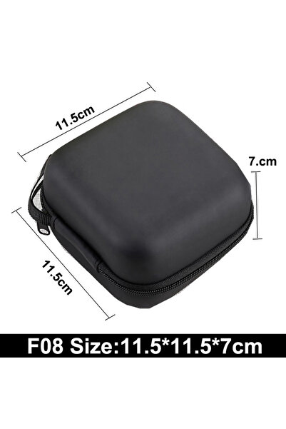 Choice حقيبة تخزين بيانات سماعات الأذن BF08، حقيبة تنظيم الكابلات البيضاوية و...