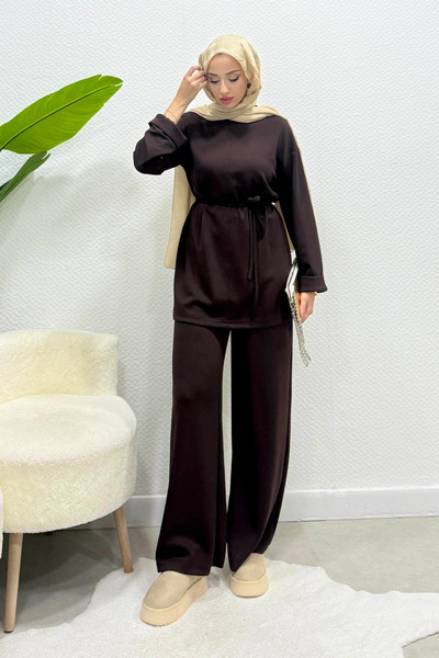 Tesettür Diyarı Set Hijab pentru femei din țesătură modală