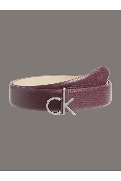 Calvin Klein حزام نسائي بشعار CK