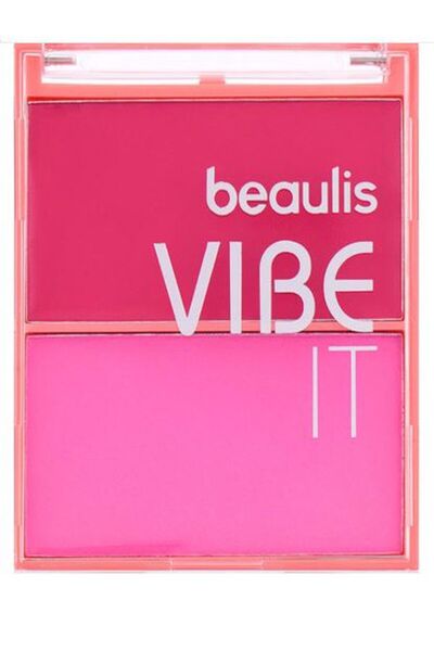beaulis Vibe It Krem & Toz Allık Krem kısmıyla yoğunluk, toz kısmıyla yumuşak...
