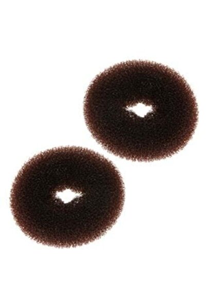 OEMN Cocuri de păr șaten pentru coc 6,5 cm - Pachet de 2