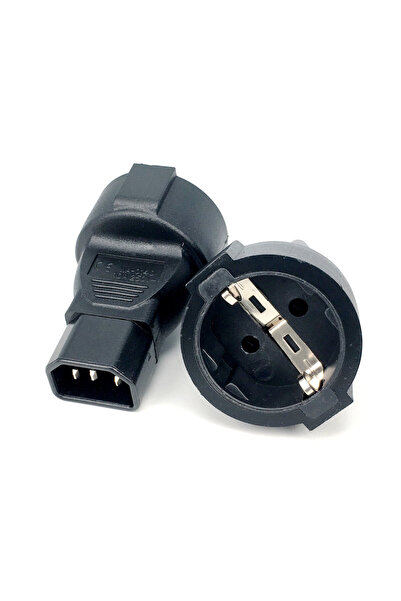 Choice محول طاقة IEC320-C14 إلى الاتحاد الأوروبي، محول قابس IEC 320 C14 إلى ا...