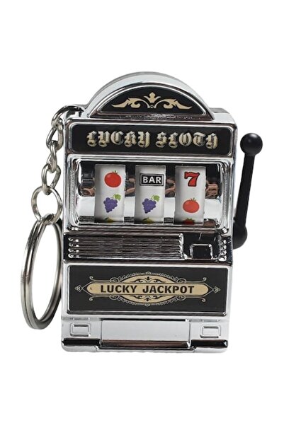 dalimag Breloc model mașină cu sloturi din plastic, operare manuală, 6X4 cm, ...