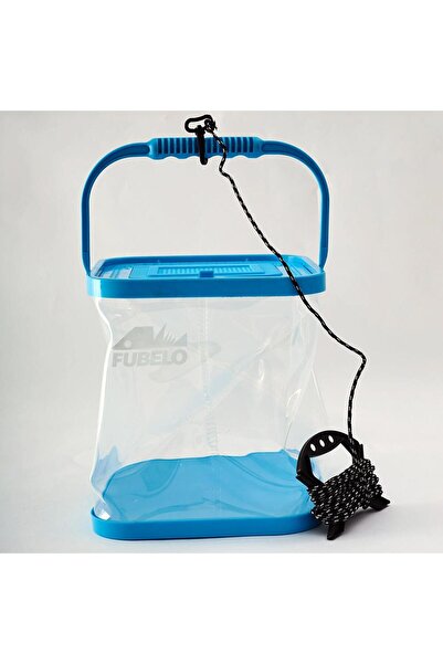 fubelo Blor Katlanır Balıkçı Kovası - Mavi