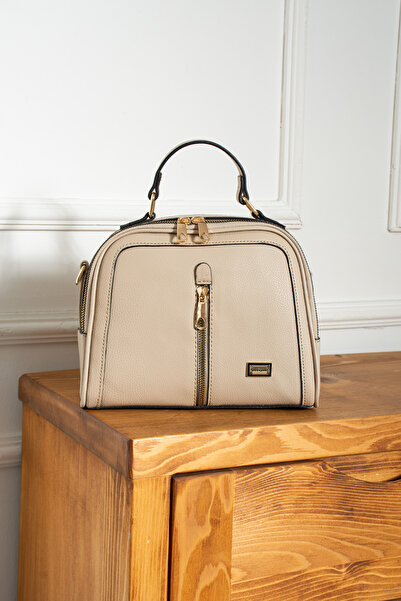 Sanmorris Jasminel Kadın Suni Deri Ayarlanabilir Askılı El Ve Omuz Çantası