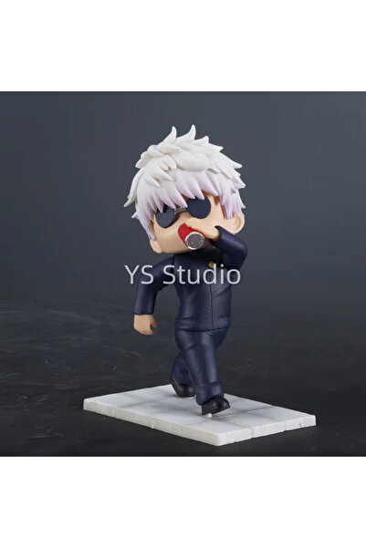 BANDAI تمثال ساتورو غوجو 11.5 سم/4.53 بوصة من أنمي جوجوتسو كايسن، شخصية غيتو ...