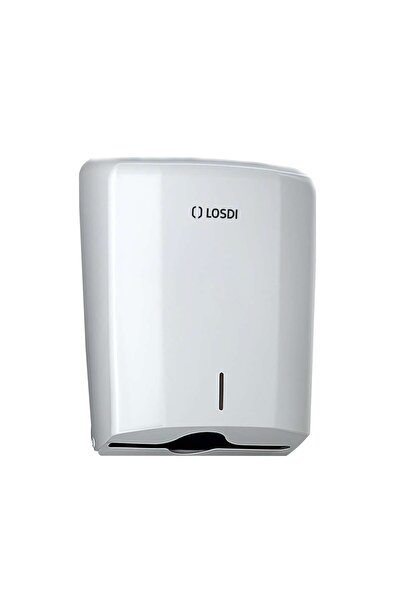 LOSDI Dispenser hartie Losdi, alb, pentru prosoape pliate, plastic ABS, 28.5 ...