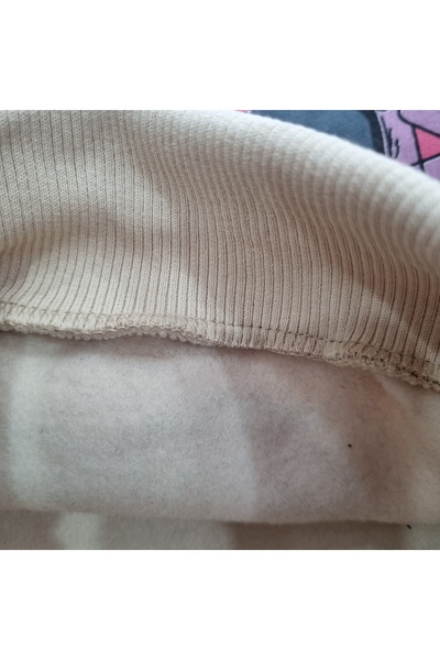 Uğur bebe Σετ αθλητική φόρμα για κορίτσια με σχέδιο με ριγέ εσωτερικά