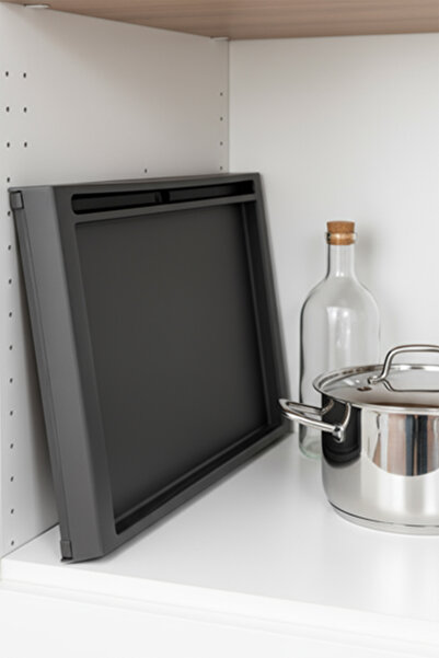 EVLE Folding Laptop Stand over Bed Sofa Work and Breakfast Table'Anthracite'