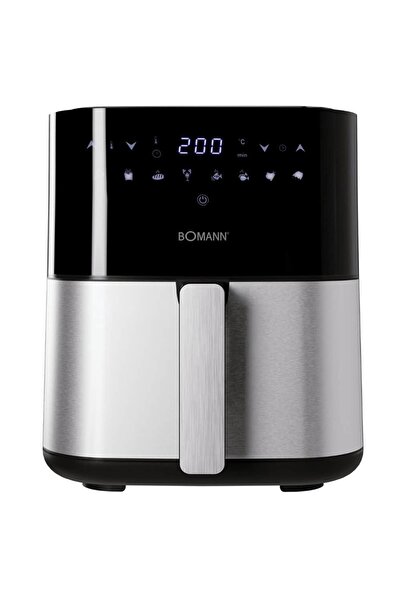 BOMANN Friteuză cu aer cald, Bomann, 5 litri, 1450 W, neagră