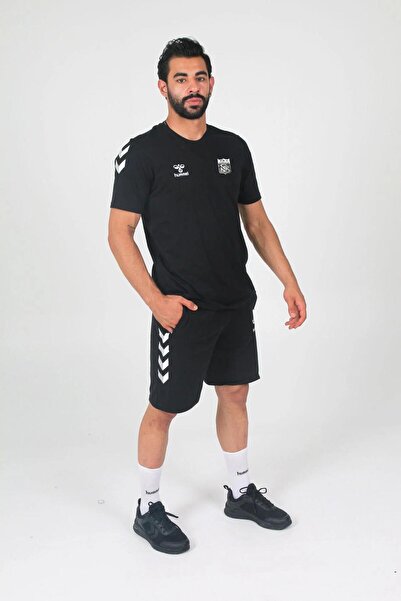 hummel Armin Cotton Training T-Shirt Black Sivasspor