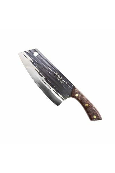 KingGary Cutit pentru feliat D 4307, otel inoxidabil, 31 cm