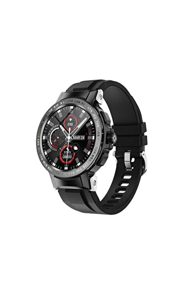 DacEnergy Ceas SmartWatch , ecran IPS 1,28 inch, monitorizare ritm cardic, te...
