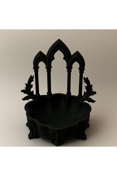 BellisiaHome Gothic Arch Catchall Kase