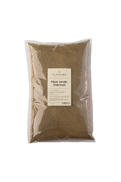 Ingrediente vrac Piper verde macinat 700g