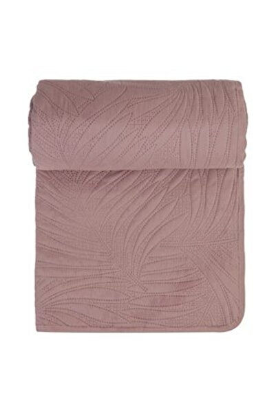 OEM Pink Double-Sided Cover with Leaf Pattern 160 x 230 cm