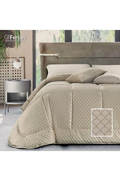 GF FERRARI GFFerrari Luxury King Duvet Cover - Toby 7 Piece Set
