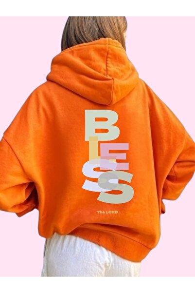 ArtYus Unisex Bless Colorful Special cu imprimeu Bumbac supradimensionat cu g...