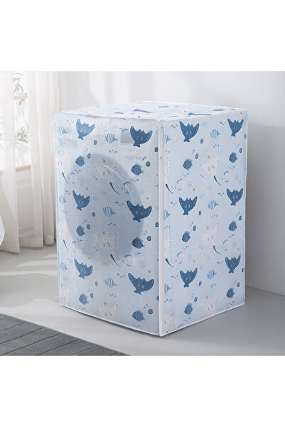 Choice 63x62x85CM Fish Drum Washer-dryer Cover Washing Machine Cover PEVA Zip...