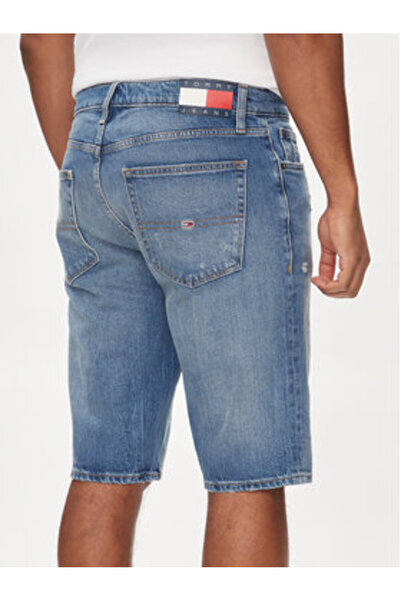 Tommy Jeans Men's Denim shorts DM0DM19453 Blue