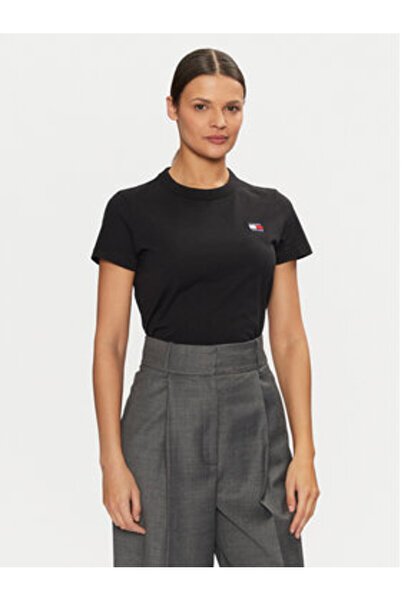 Tommy Jeans Women's T-Shirt DW0DW20153 Black