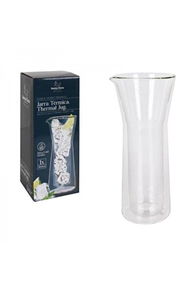 Santa Clara Thermal borosilicate glass carafe, Santa Clara, 900 ml