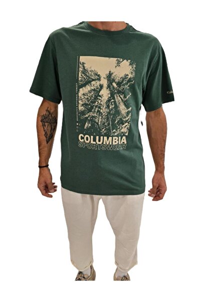 Columbia CS0443 CSC M AMAZING HEIGHTS SS TEE Tişört