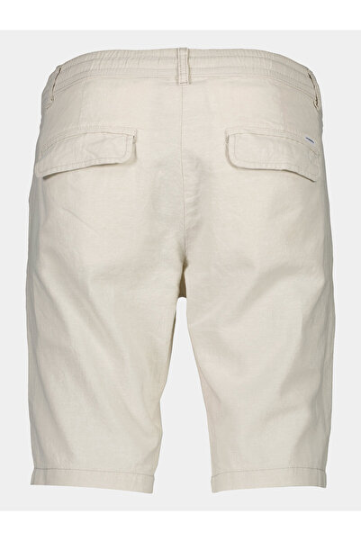 Lindbergh Ανδρικό Σορτς από Υφασμάτινο 30-508003 Μπεζ