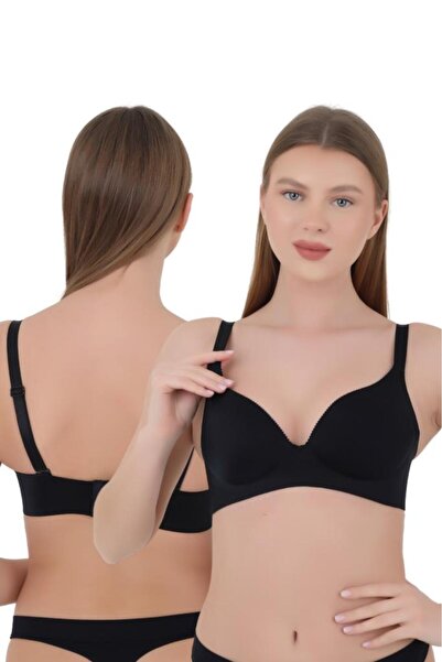 Merry Secret's Ženski Bez žice grudnjak bez podstave - kombinacija prirodnost...